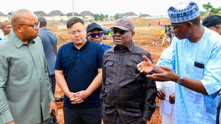 Wike Promises FCT Road Projects as Tinubu’s Christmas Gift