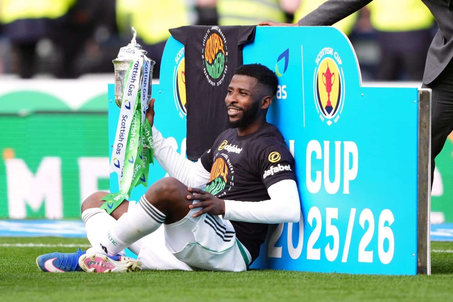 Iheanacho Hopeful of Celtic Stay After Trophy-Winning Season