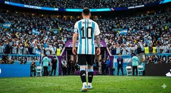 Messi Pays Tribute to Maradona, Late Father After Argentina Farewell