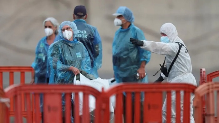 US and French Nationals Test Positive for Hantavirus After Leaving Cruise Ship