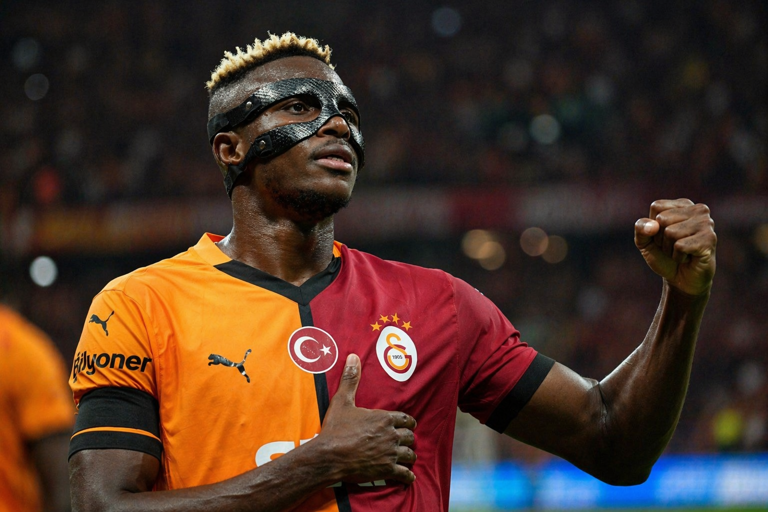 Galatasaray Activate Intensive Recovery Blueprint to Get Osimhen Fit for Season-Defining Derby