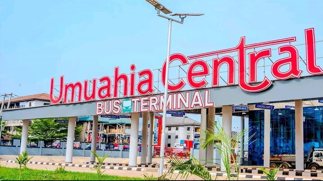 Governor Otti Renames Umuahia Bus Terminal After Nnenna Oti