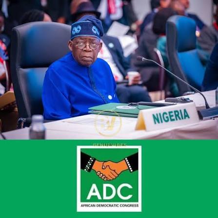 ADC to Tinubu Govt: ‘You’re Playing With Fire’ Over Alleged Deregistration Plot