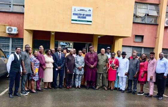 Biase Vice Chairman Hails Otu’s Sanitation Drive, Cites Study on Improved Hygiene