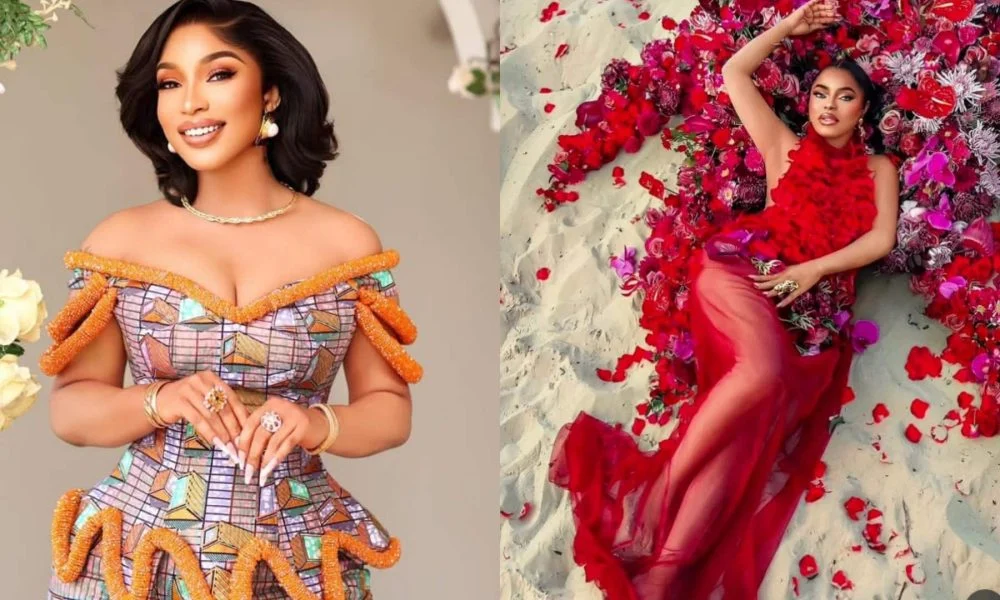 Tonto Dikeh Celebrates Bobrisky with ₦2m Birthday Gift, Sparks Reactions