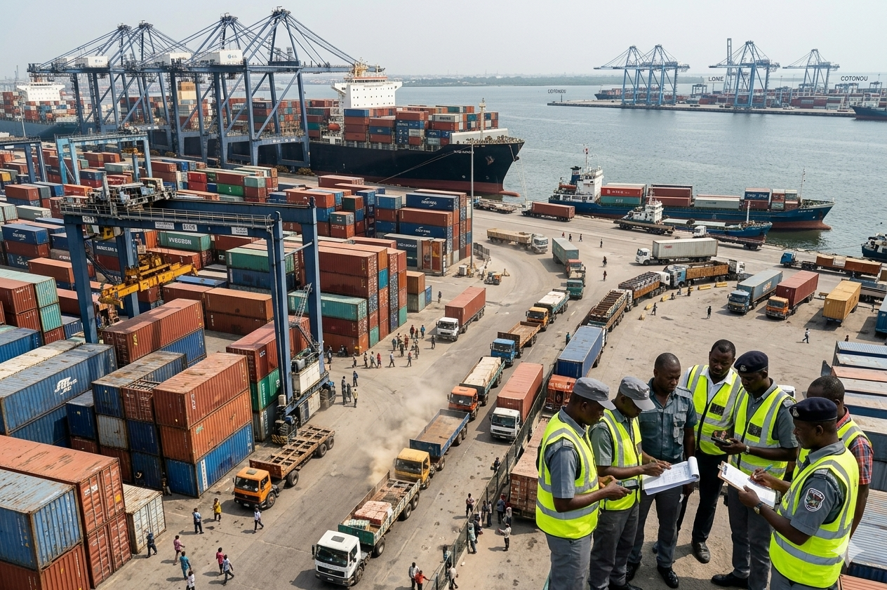 Nigeria Faces Rising Cargo Drain to Neighbouring Ports, SEREC Warns