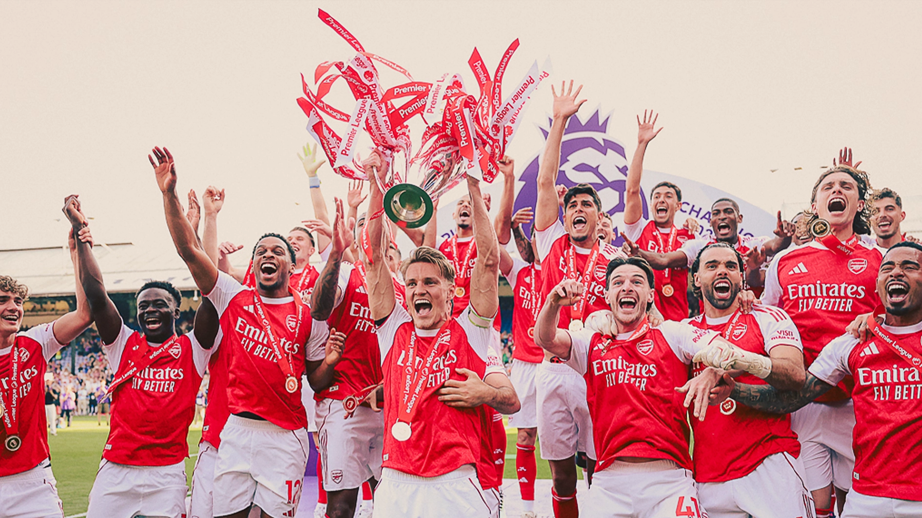 Arsenal End 22-Year Wait, Lift Premier League Trophy in Historic Triumph