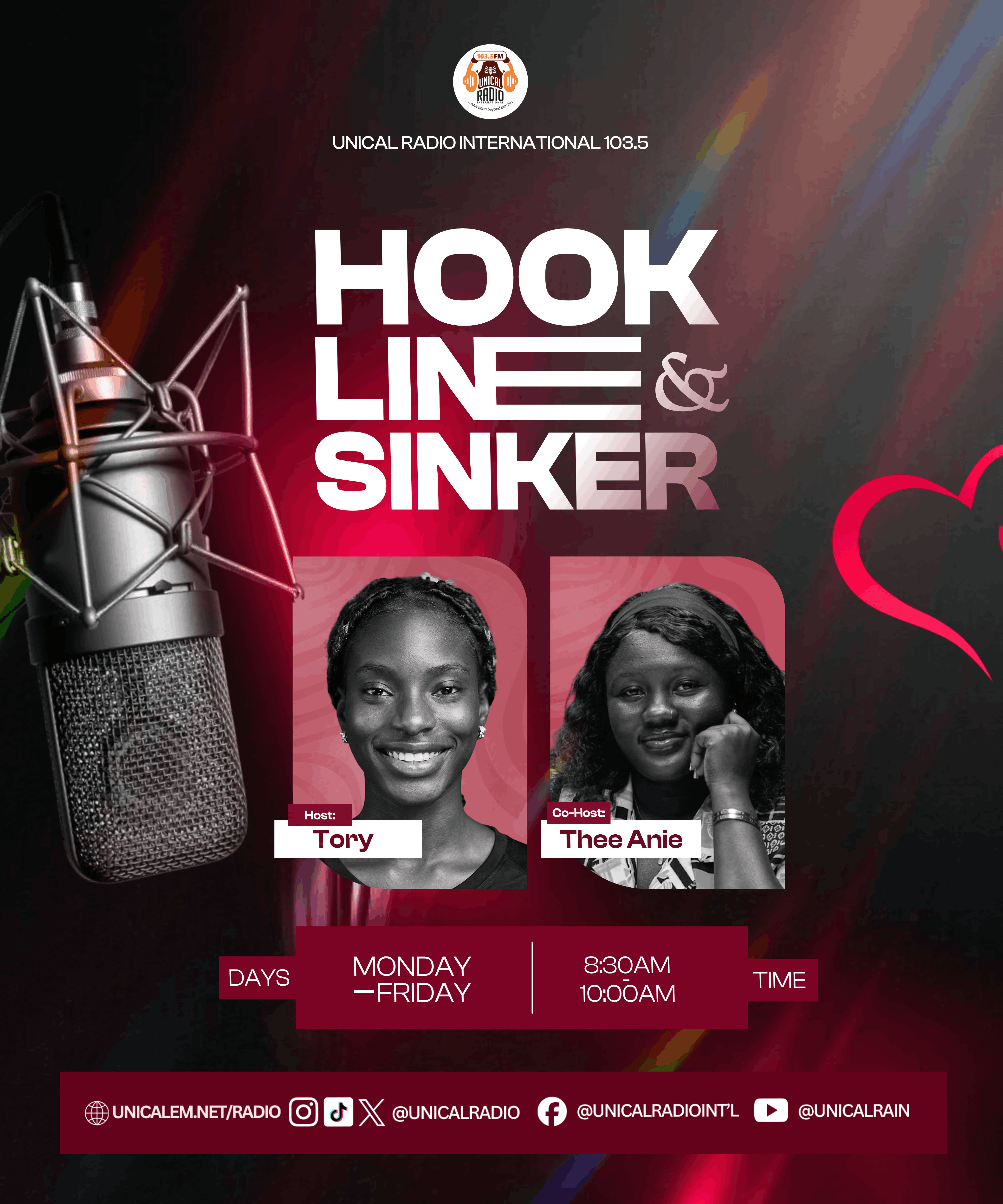 Hook, Line And Sinker