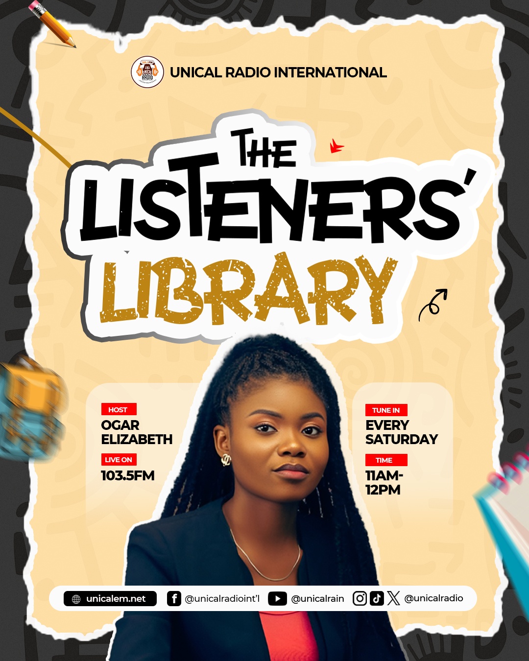 The Listener’s Library